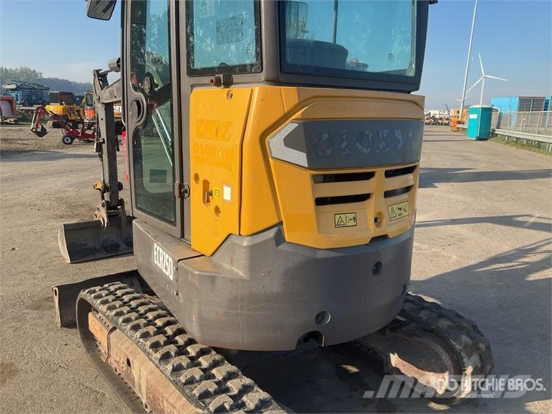 Volvo ECR25D Mini Excavator Mini excavatoare < 7t