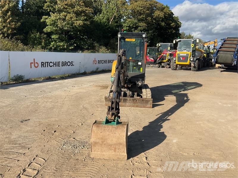 Volvo ECR25D Mini Excavator Mini ekskavatori < 7 t