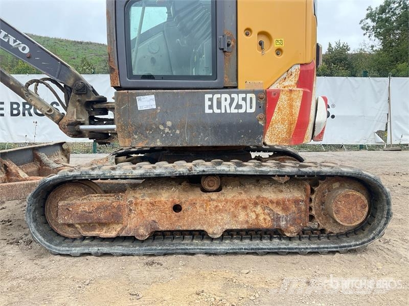 Volvo ECR25D Mini Excavator Mini bagri <7t