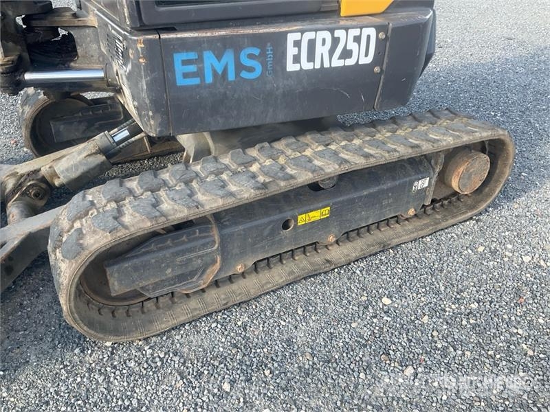 Volvo ECR25D Mini Excavator Minigravemaskiner