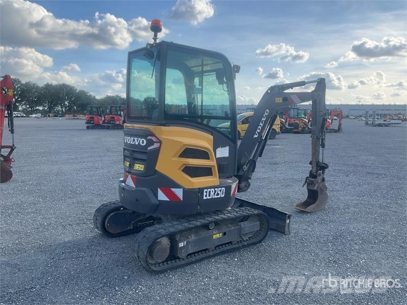 Volvo ECR25D Mini Excavator Minibagger < 7t