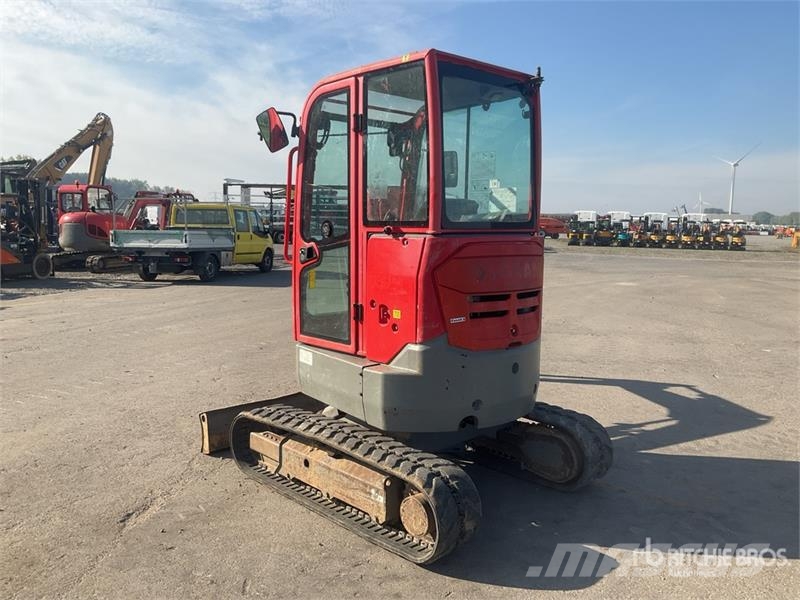 Volvo ECR25D Mini Excavator Mini excavatoare < 7t