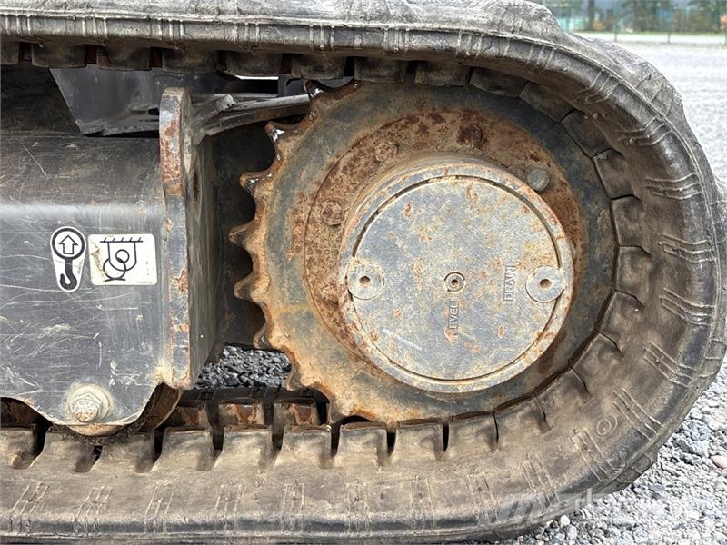 Volvo ECR25D Mini Excavator حفارات صغيرة أقل من 7 طن (حفارات صغيرة)