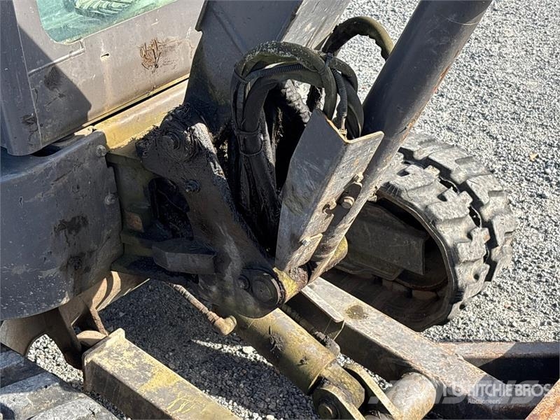 Volvo ECR25D Mini Excavator Mini bagri <7t