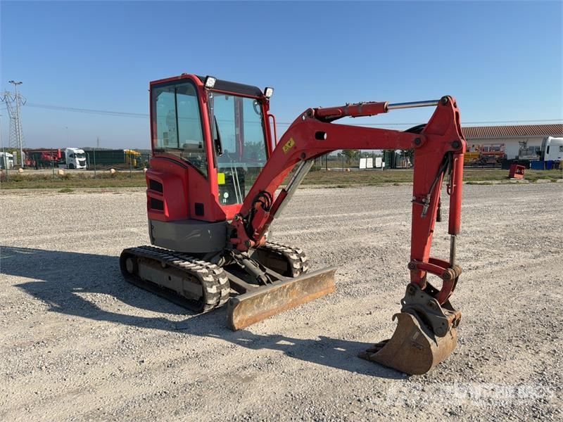 Volvo ECR25D Mini Excavator Mini pelle < 7t