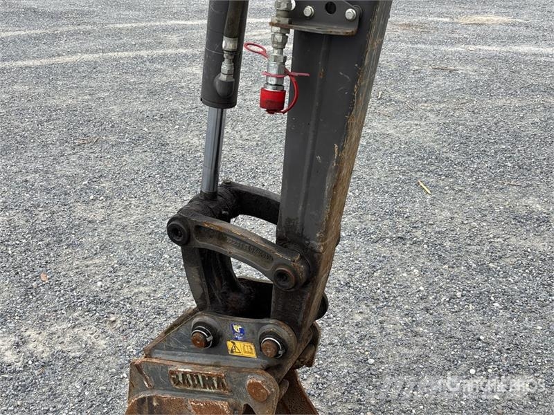 Volvo ECR25D Mini Excavator حفارات صغيرة أقل من 7 طن (حفارات صغيرة)