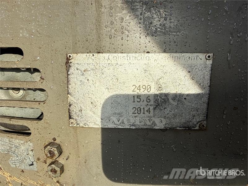 Volvo ECR25D Mini Excavator ミニ油圧ショベル 7t以下（ミニユンボ・ミニディガー）