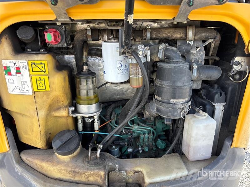 Volvo ECR25D Mini Excavator Minibagger < 7t