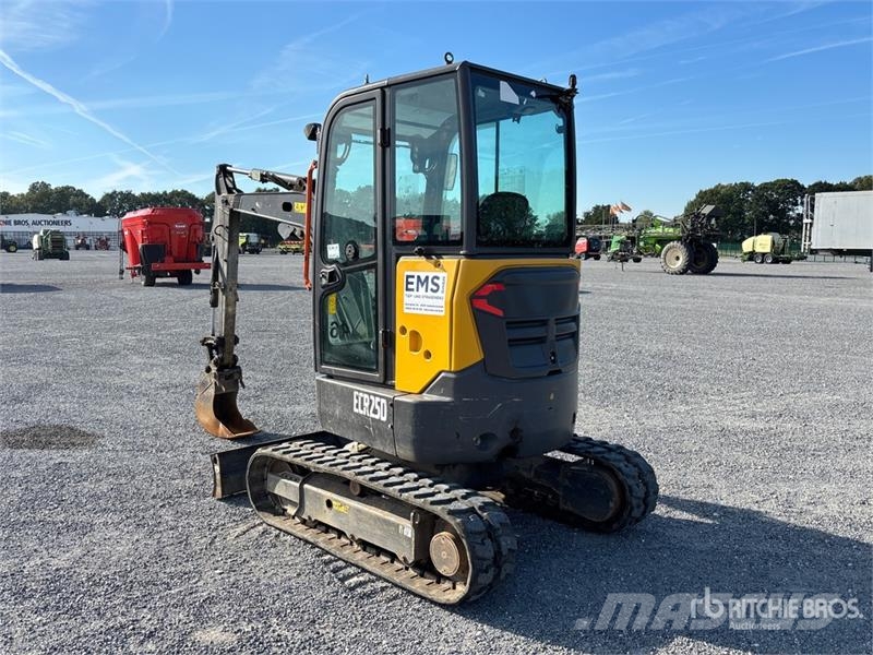 Volvo ECR25D Mini Excavator Mini bagri <7t