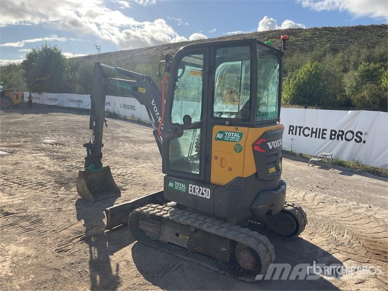 Volvo ECR25D Mini Excavator Mini ekskavatori < 7 t