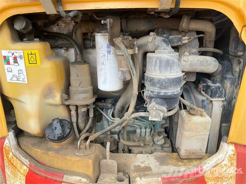 Volvo ECR25D Mini Excavator Mini bagri <7t