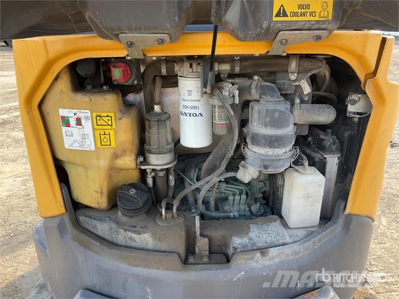 Volvo ECR25D Mini Excavator Mini ekskavatori < 7 t