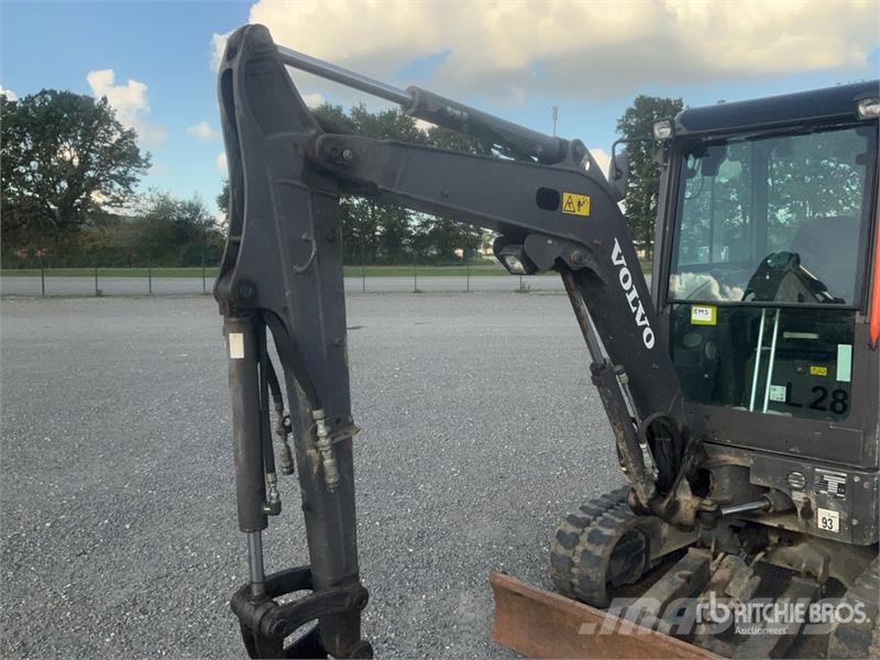 Volvo ECR25D Mini Excavator Minigravemaskiner