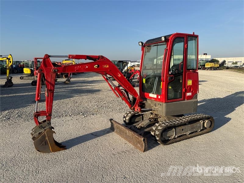 Volvo ECR25D Mini Excavator Мини екскаватори < 7 т