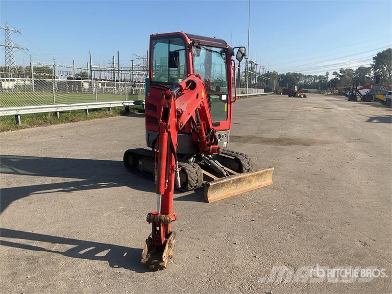 Volvo ECR25D Mini Excavator Mini excavatoare < 7t