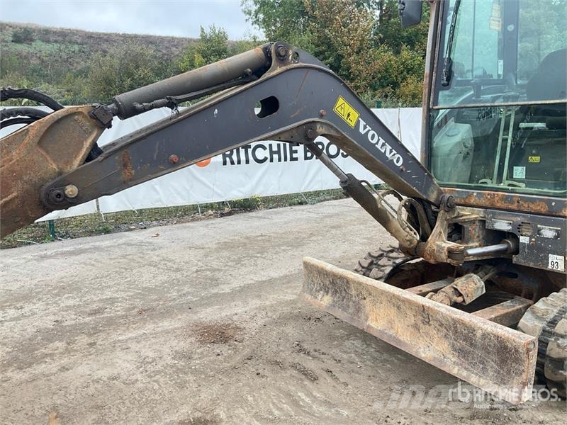 Volvo ECR25D Mini Excavator Mini bagri <7t