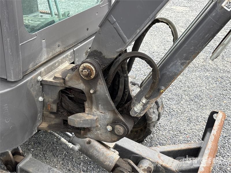 Volvo ECR25D Mini Excavator حفارات صغيرة أقل من 7 طن (حفارات صغيرة)