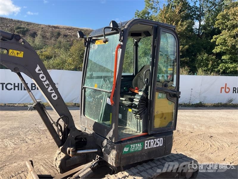 Volvo ECR25D Mini Excavator Mini ekskavatori < 7 t