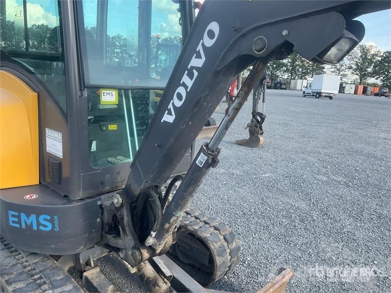 Volvo ECR25D Mini Excavator Minigravemaskiner
