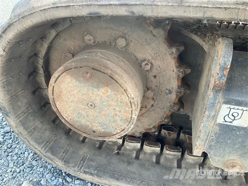 Volvo ECR25D Mini Excavator Minigravemaskiner