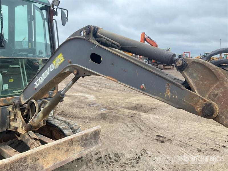 Volvo ECR25D Mini Excavator Mini bagri <7t