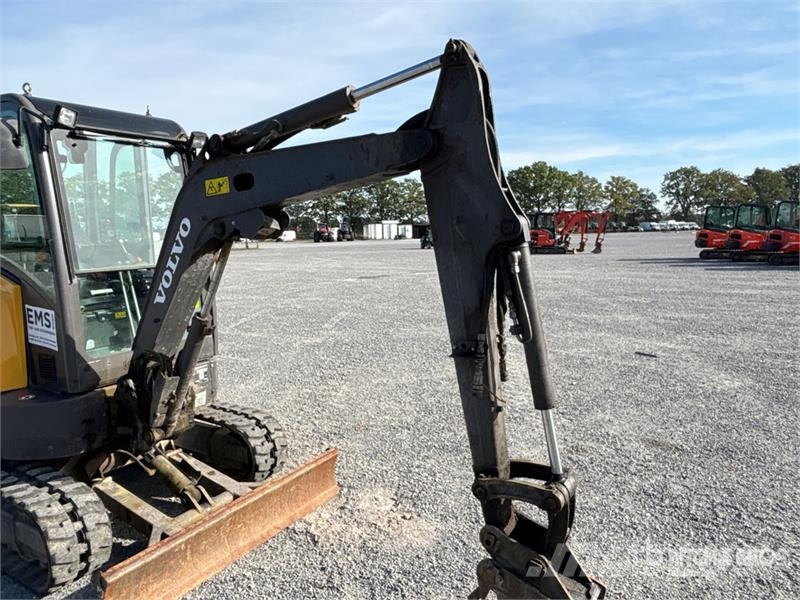 Volvo ECR25D Mini Excavator Minibagger < 7t