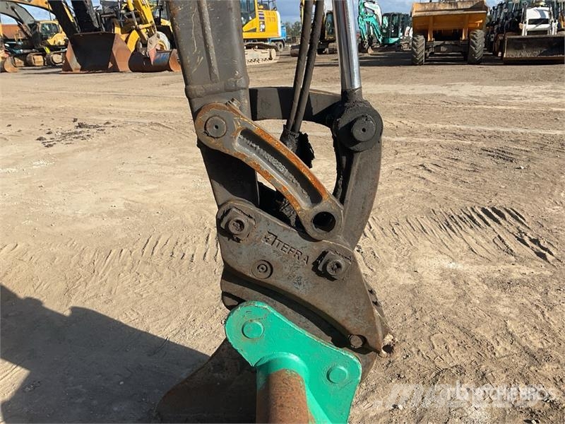 Volvo ECR25D Mini Excavator Mini ekskavatori < 7 t