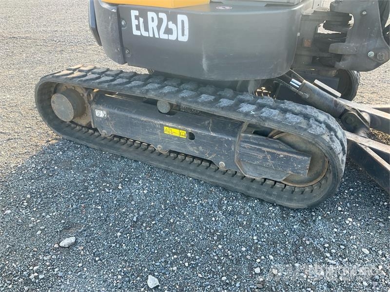Volvo ECR25D Mini Excavator Minibagger < 7t