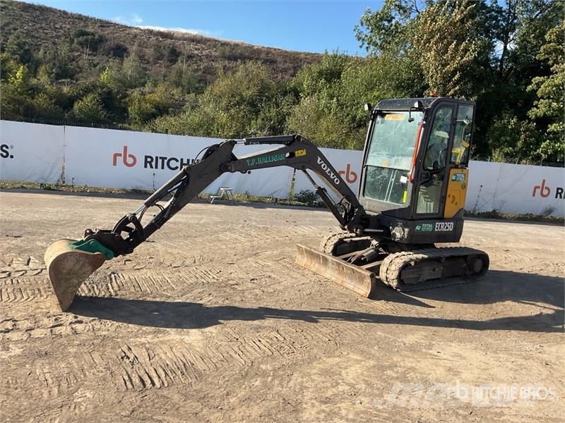 Volvo ECR25D Mini Excavator Mini ekskavatori < 7 t