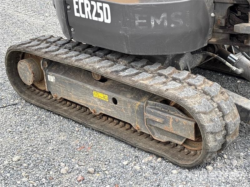 Volvo ECR25D Mini Excavator حفارات صغيرة أقل من 7 طن (حفارات صغيرة)