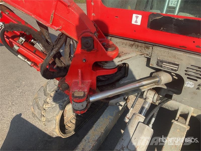 Volvo ECR25D Mini Excavator Mini excavatoare < 7t
