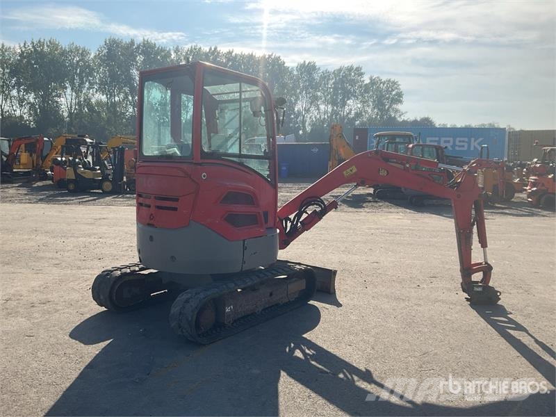 Volvo ECR25D Mini Excavator Mini excavatoare < 7t