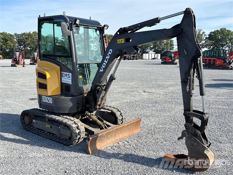Volvo ECR25D Mini Excavator Mini bagri <7t