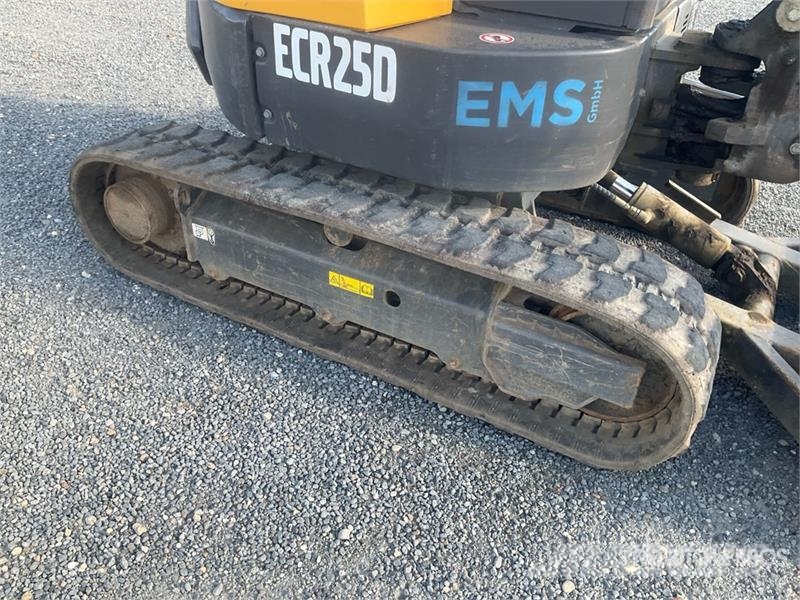 Volvo ECR25D Mini Excavator Minigravemaskiner