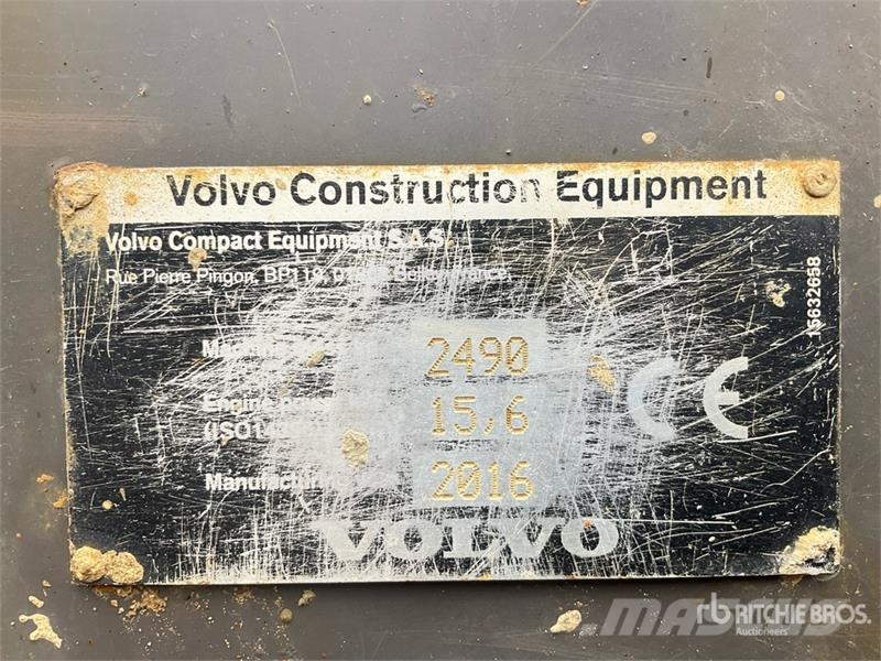 Volvo ECR25D Mini Excavator Mini excavators < 7t