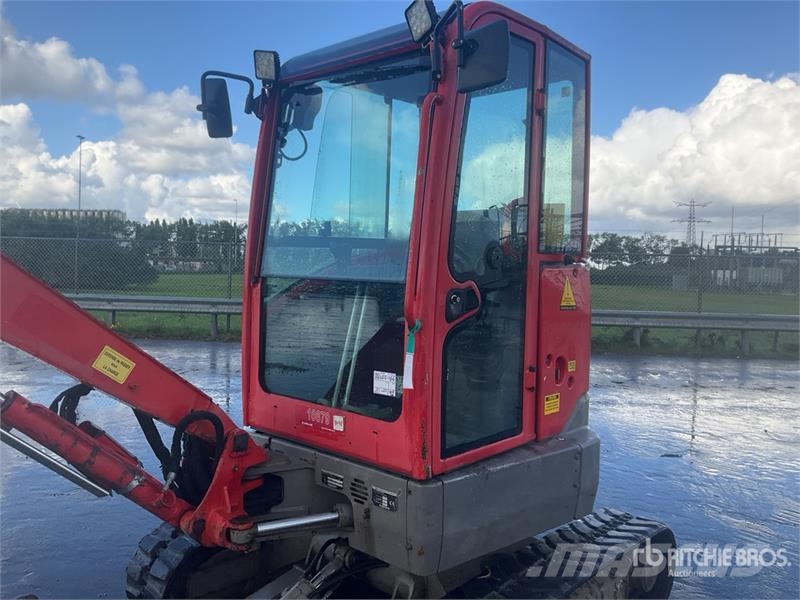 Volvo ECR25D Mini Excavator Mini bagri <7t