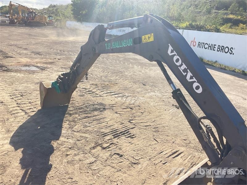 Volvo ECR25D Mini Excavator Mini ekskavatori < 7 t