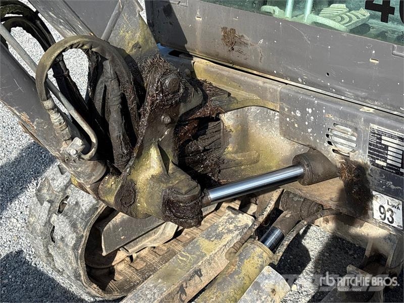 Volvo ECR25D Mini Excavator Mini bagri <7t