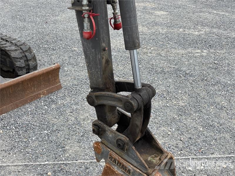 Volvo ECR25D Mini Excavator حفارات صغيرة أقل من 7 طن (حفارات صغيرة)
