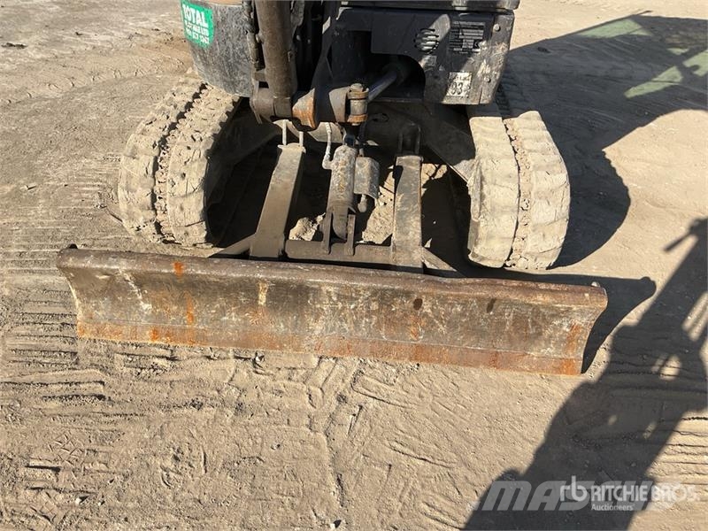 Volvo ECR25D Mini Excavator Mini ekskavatori < 7 t