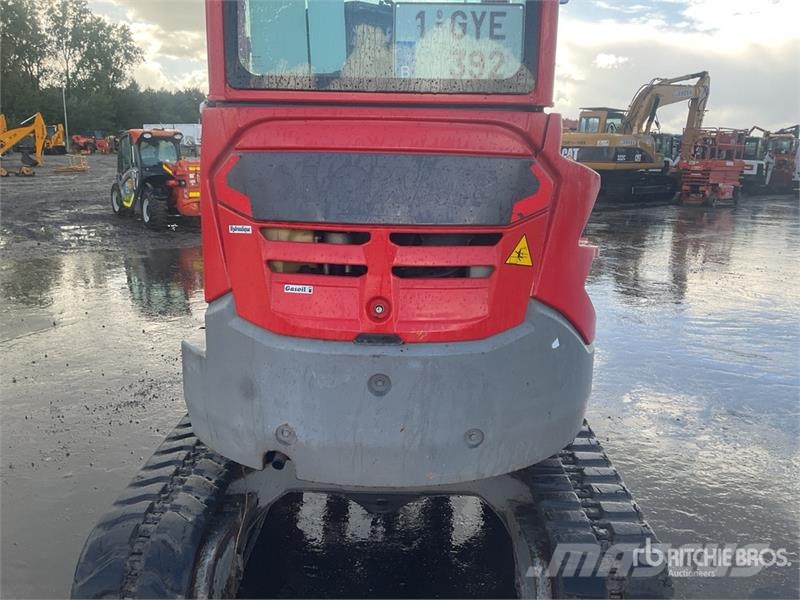 Volvo ECR25D Mini Excavator Mini bagri <7t