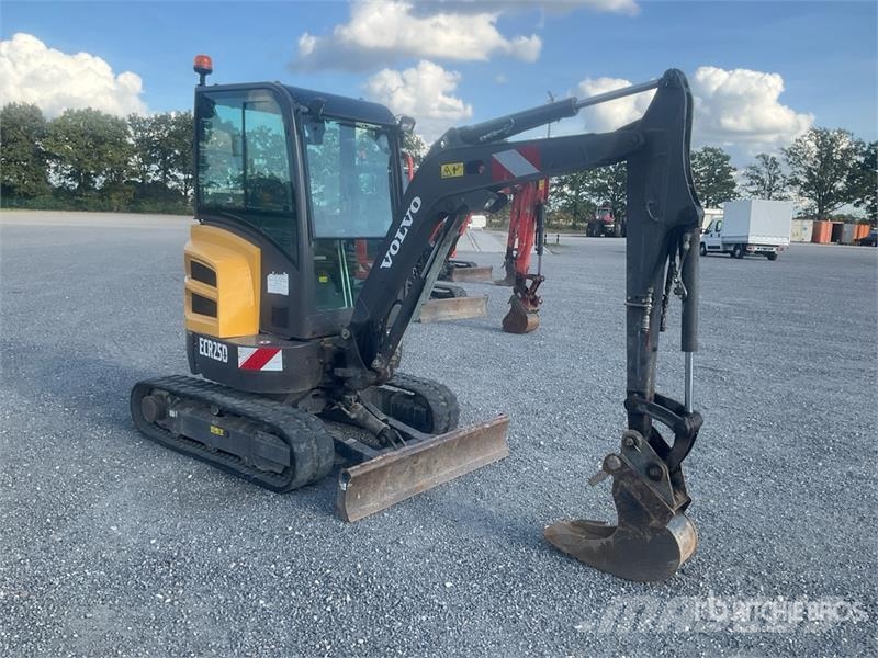 Volvo ECR25D Mini Excavator Minibagger < 7t