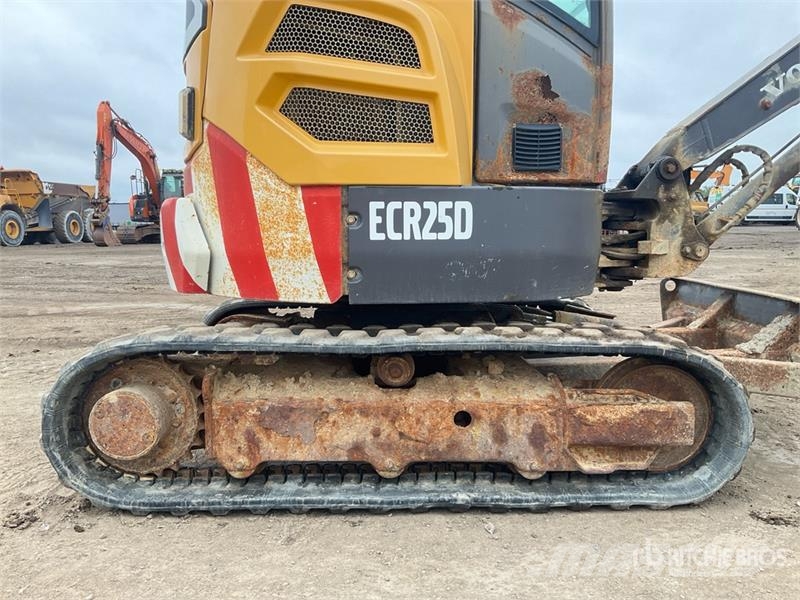 Volvo ECR25D Mini Excavator Mini bagri <7t