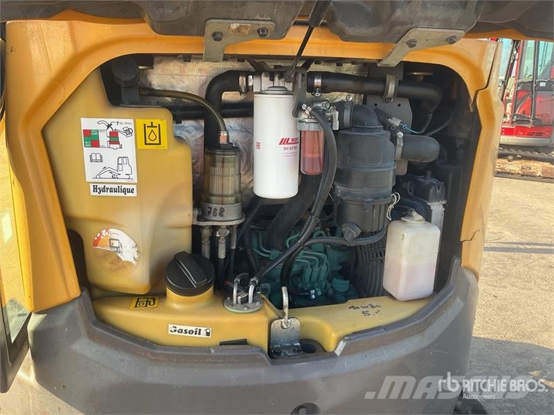 Volvo ECR25D Mini Excavator Mini excavatoare < 7t