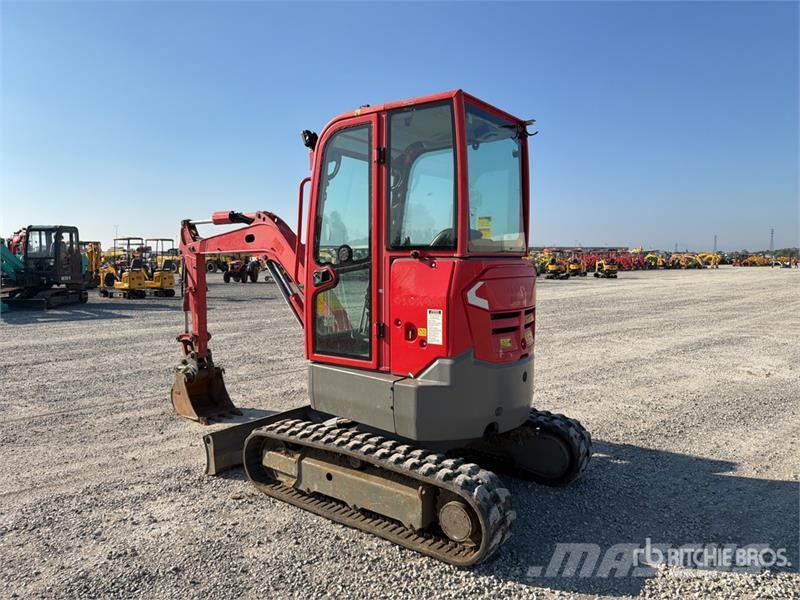 Volvo ECR25D Mini Excavator Mini pelle < 7t