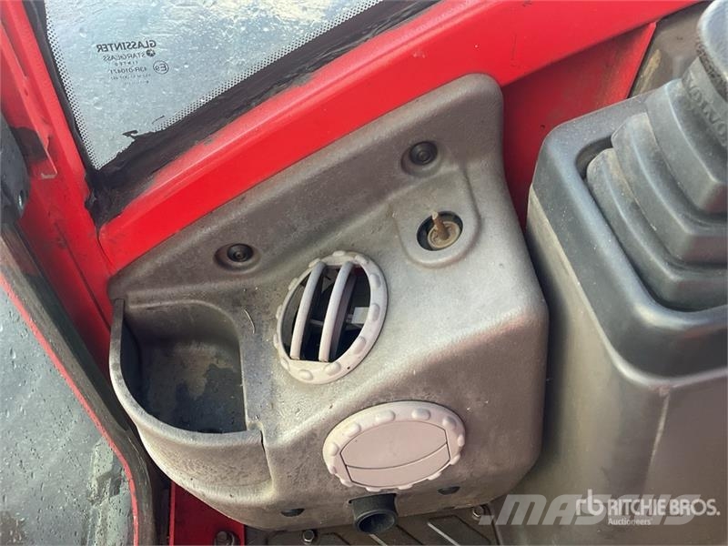 Volvo ECR25D Mini Excavator Mini bagri <7t