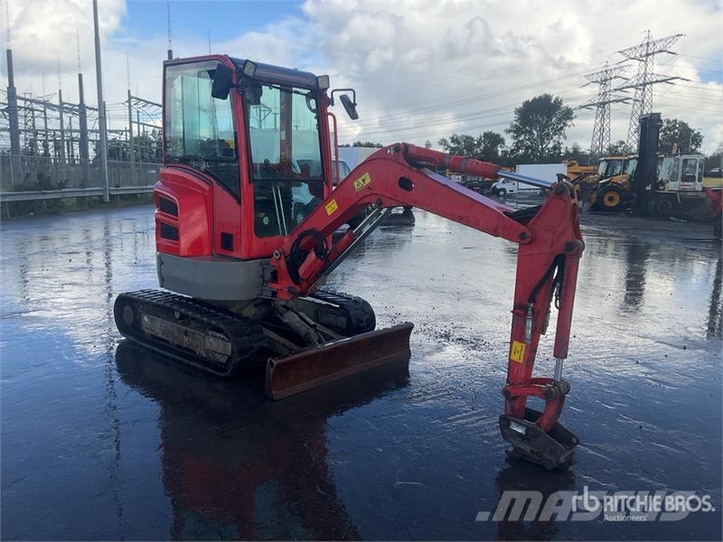 Volvo ECR25D Mini Excavator Mini bagri <7t