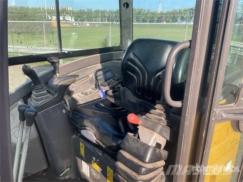 Volvo ECR25D Mini Excavator Mini excavatoare < 7t