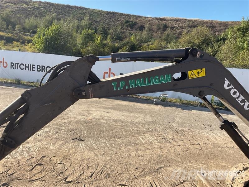 Volvo ECR25D Mini Excavator Mini ekskavatori < 7 t