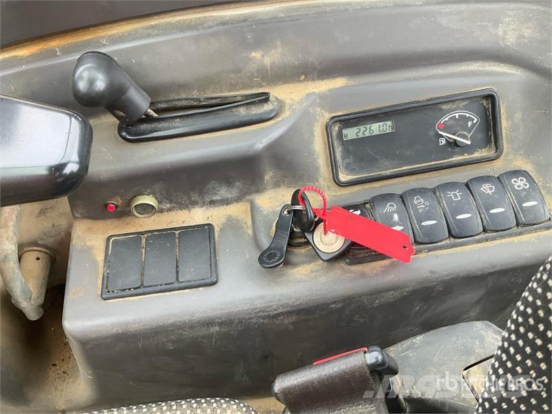 Volvo ECR25D Mini Excavator Mini bagri <7t
